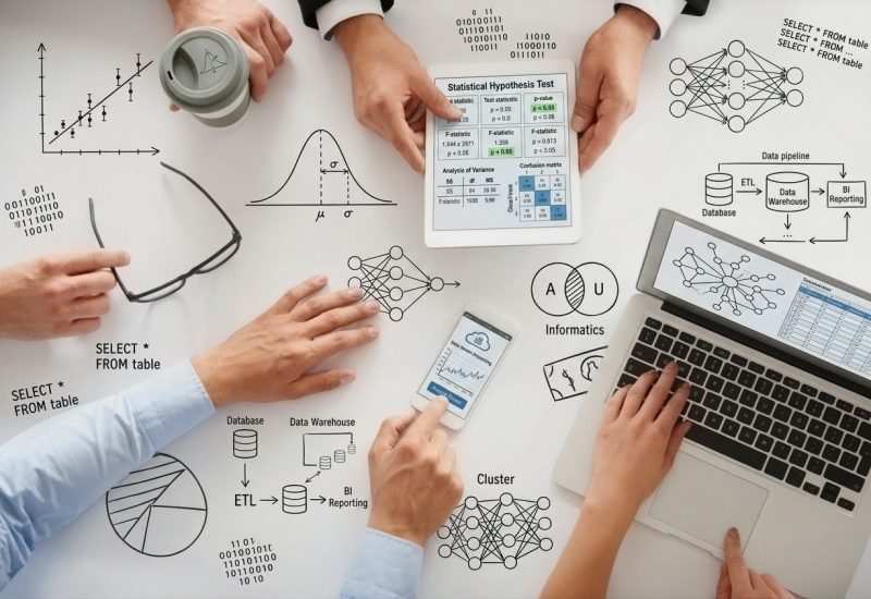 برنامج بكالوريوس تقنيات الاحصاء والمعلوماتية